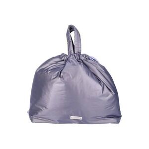 Wildfox Puffy Drawstring Backpack Anthracite NWT MSRP $60